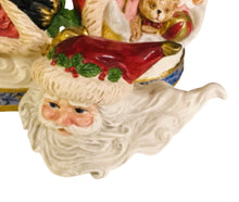 Load image into Gallery viewer, Fitz & Floyd Santa Teapot 1994