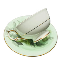 Load image into Gallery viewer, Windsor Hand Decorated Green