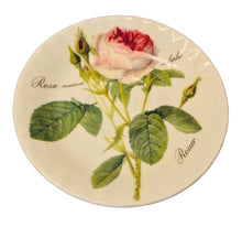 Load image into Gallery viewer, Set of 4 Redouté Rose Demitasse Cups