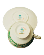 Load image into Gallery viewer, Crown Staffordshire Ellesmere Green