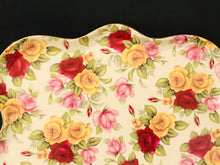 Load image into Gallery viewer, Stunning Large Royal Elfreda Chintz Tray Tray 14.5 In x 11.5 In