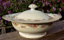 Load image into Gallery viewer, Pretty in Pink-Stunning-Like New Yamaka China Covered Dish Occupied Japan