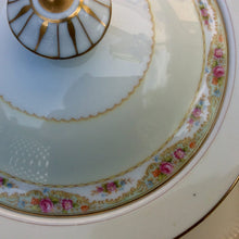 Load image into Gallery viewer, Pretty in Pink-Stunning-Like New Yamaka China Covered Dish Occupied Japan