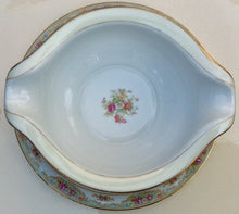 Load image into Gallery viewer, Pretty in Pink-Stunning-Like New Yamaka China Gravy Boat Occupied Japan