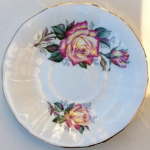 Load image into Gallery viewer, Pretty In Pink-Royal Adderley Ridgway Potteries Ltd Teacup and Saucer