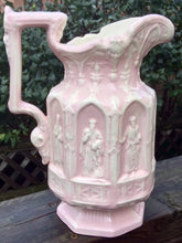 Load image into Gallery viewer, Pretty in Pink Grecian Pitcher