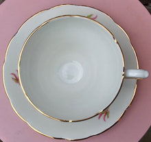 Load image into Gallery viewer, Pretty in Pink-Sutherland China Lady's Slipper PEI Teacup and Saucer