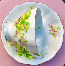 Load image into Gallery viewer, Pretty in Pink Royal Albert Teacup and Saucer