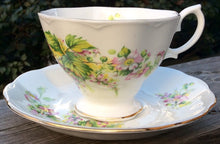 Load image into Gallery viewer, Pretty in Pink Royal Albert Teacup and Saucer