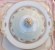 Load image into Gallery viewer, Pretty in Pink-Stunning-Like New Yamaka China Covered Dish Occupied Japan