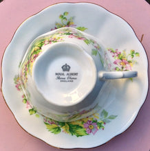 Load image into Gallery viewer, Pretty in Pink Royal Albert Teacup and Saucer