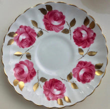 Load image into Gallery viewer, Pretty in Pink-Radfords Fenton Bone China Teacup and Saucer