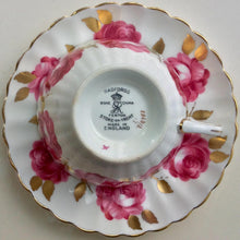 Load image into Gallery viewer, Pretty in Pink-Radfords Fenton Bone China Teacup and Saucer