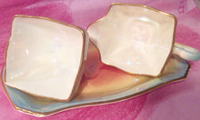 Load image into Gallery viewer, Pretty in Pink-Royal Winton Grimwades Rainbow Creamer Sugar Bowl and Tray