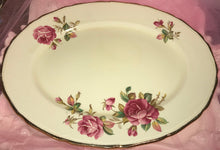 Load image into Gallery viewer, Pretty in Pink-Large Royal Swan 14 Inch Platter