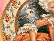 Load image into Gallery viewer, Pretty In Pink-1982 Oleg Cassini Marie Antoinette Collectors Plate