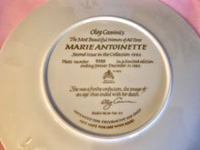 Load image into Gallery viewer, Pretty In Pink-1982 Oleg Cassini Marie Antoinette Collectors Plate