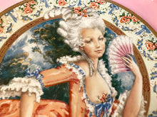 Load image into Gallery viewer, Pretty In Pink-1982 Oleg Cassini Marie Antoinette Collectors Plate