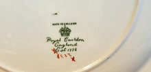 Load image into Gallery viewer, Pretty in Pink Royal Cauldon 11 Inch Cabinet Plate