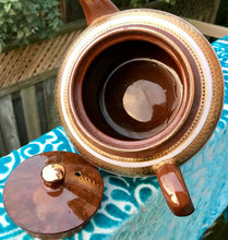 Load image into Gallery viewer, Pretty In Pink-and Green Not Quite Perfect Sadler Teapot