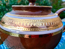 Load image into Gallery viewer, Pretty In Pink-and Green Not Quite Perfect Sadler Teapot