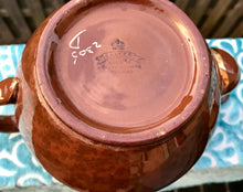 Load image into Gallery viewer, Pretty In Pink-and Green Not Quite Perfect Sadler Teapot