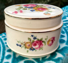 Load image into Gallery viewer, Pretty in Pink-Small Sadler Roses Trinket Jar