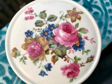 Load image into Gallery viewer, Pretty in Pink-Small Sadler Roses Trinket Jar