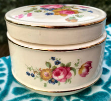 Load image into Gallery viewer, Pretty in Pink-Small Sadler Roses Trinket Jar