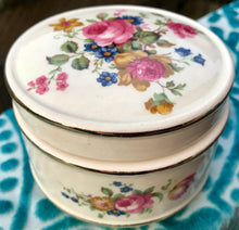 Load image into Gallery viewer, Pretty in Pink-Small Sadler Roses Trinket Jar