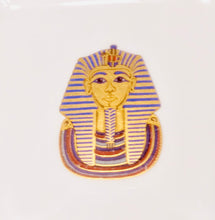 Load image into Gallery viewer, Pretty in Pink-Set of 6 King Tut Nut Dishes Coalport England