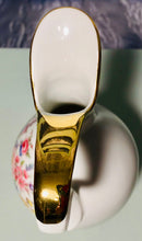 Load image into Gallery viewer, Pretty in Pink-Gloria Fine Porcelain Bavaria Bayreuth Small Pitcher