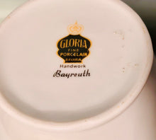 Load image into Gallery viewer, Pretty in Pink-Gloria Fine Porcelain Bavaria Bayreuth Small Pitcher