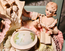 Load image into Gallery viewer, Pretty in Pink-ESD Japan Courting Couple Statue