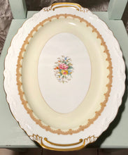 Load image into Gallery viewer, Pretty in Pink-and Yellow-Stunning Large Noritake Schenley Platter