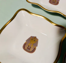 Load image into Gallery viewer, Pretty in Pink-Set of 6 King Tut Nut Dishes Coalport England