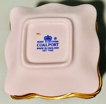 Load image into Gallery viewer, Pretty in Pink-Set of 6 King Tut Nut Dishes Coalport England