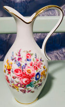 Load image into Gallery viewer, Pretty in Pink-Gloria Fine Porcelain Bavaria Bayreuth Small Pitcher