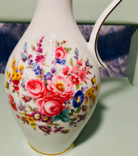 Load image into Gallery viewer, Pretty in Pink-Gloria Fine Porcelain Bavaria Bayreuth Small Pitcher