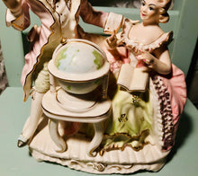 Load image into Gallery viewer, Pretty in Pink-ESD Japan Courting Couple Statue