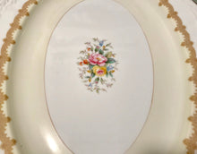 Load image into Gallery viewer, Pretty in Pink-and Yellow-Stunning Large Noritake Schenley Platter