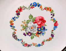 Load image into Gallery viewer, Pretty In Pink-Schumann Arzberg Bavaria 10.5 Inch Plate