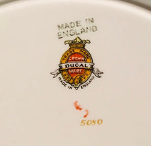 Load image into Gallery viewer, Pretty in Pink-Crown Ducal 10.5 Inch Cabinet Plate