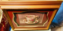 Load image into Gallery viewer, Pretty in Pink-Framed Barbara Mock Teacup Print in 3D