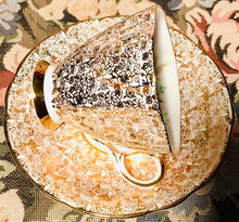 Load image into Gallery viewer, Pretty in Pink-Windsor Regal Gold Teacup and Saucer