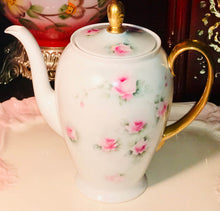Load image into Gallery viewer, Pretty in Pink-Gorgeous Rosenthal Group Porcelain Coffee Pot