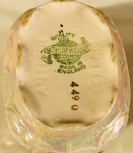 Load image into Gallery viewer, Pretty In Pink-Arthur Wood Iridescent Creamer and Lidded Sugar Bowl