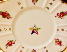 Load image into Gallery viewer, Royal Stuart Spencer Stevenson Order of the Eastern Star 8.25 Inch Plate