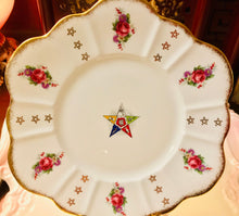 Load image into Gallery viewer, Royal Stuart Spencer Stevenson Order of the Eastern Star 8.25 Inch Plate