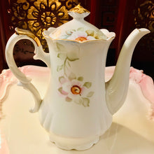 Load image into Gallery viewer, Pretty in Pink-L’Amour China Magnolia Coffee Pot Japan